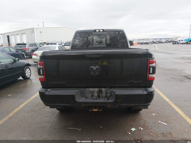 2021 Ram 2500 Laramie  4x4 6'4 Box მანქანა იყიდება აუქციონზე, vin: 3C6UR5FLXMG638769, აუქციონის ნომერი: 44484382