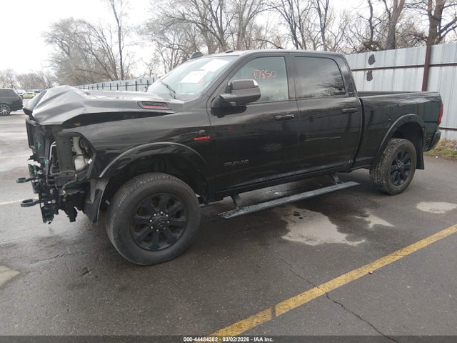 2021 Ram 2500 Laramie  4x4 6'4 Box მანქანა იყიდება აუქციონზე, vin: 3C6UR5FLXMG638769, აუქციონის ნომერი: 44484382