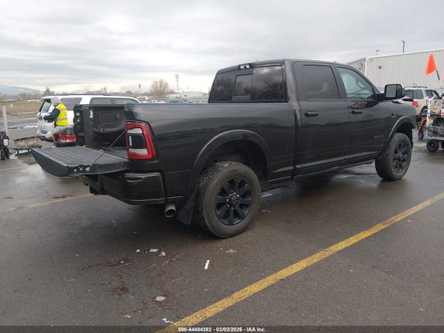 2021 Ram 2500 Laramie  4x4 6'4 Box მანქანა იყიდება აუქციონზე, vin: 3C6UR5FLXMG638769, აუქციონის ნომერი: 44484382