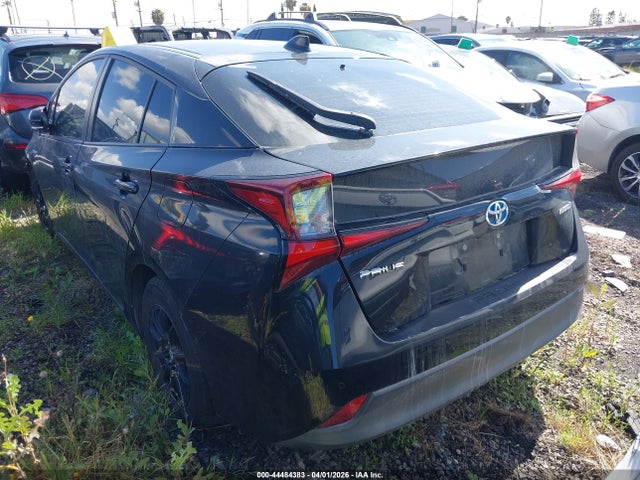 2020 TOYOTA PRIUS JTDKARFU4L3118334 Photo 2