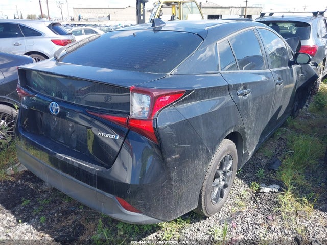 2020 TOYOTA PRIUS JTDKARFU4L3118334 Photo 3