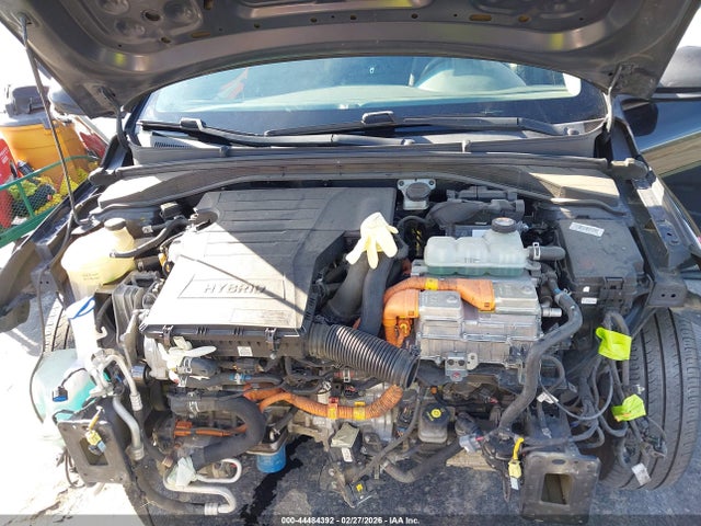KMHC65LC1KU179400 Hyundai Ioniq Hybrid Blue