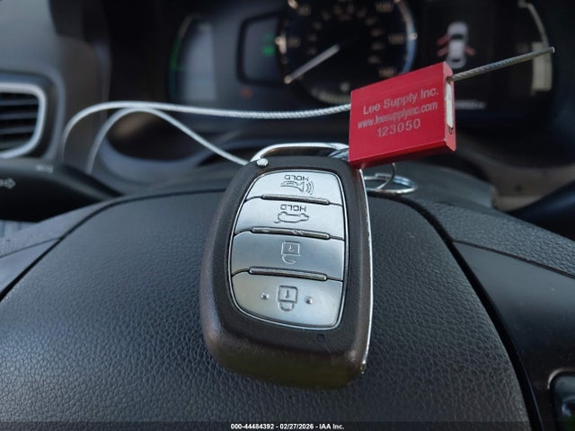 KMHC65LC1KU179400 Hyundai Ioniq Hybrid Blue