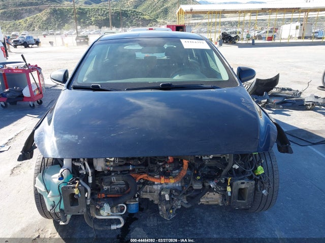 KMHC65LC1KU179400 Hyundai Ioniq Hybrid Blue