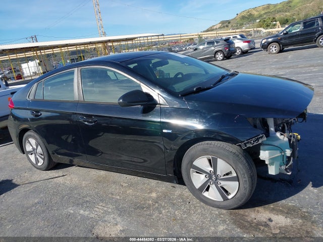 KMHC65LC1KU179400 Hyundai Ioniq Hybrid Blue