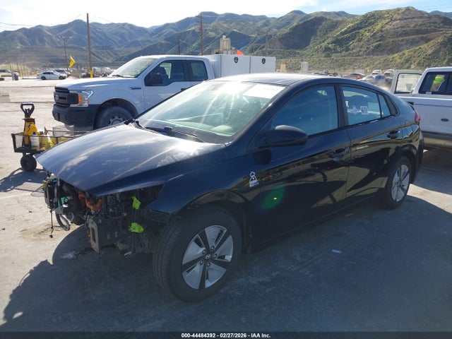 KMHC65LC1KU179400 Hyundai Ioniq Hybrid Blue