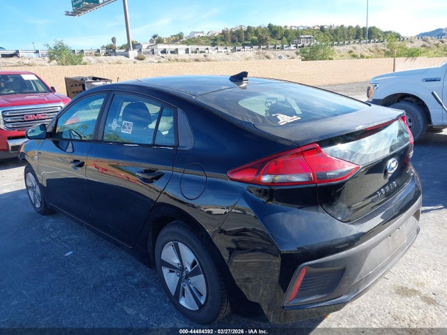 KMHC65LC1KU179400 Hyundai Ioniq Hybrid Blue