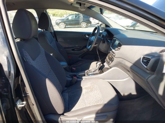 KMHC65LC1KU179400 Hyundai Ioniq Hybrid Blue