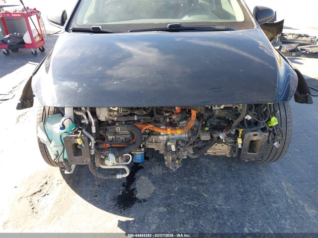 KMHC65LC1KU179400 Hyundai Ioniq Hybrid Blue