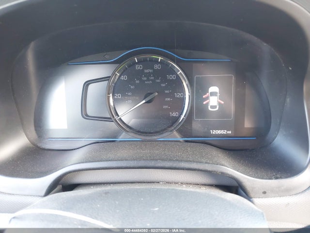 KMHC65LC1KU179400 Hyundai Ioniq Hybrid Blue