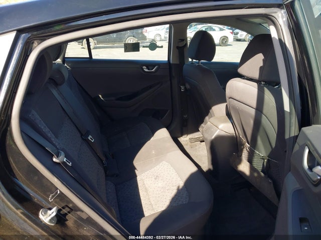 KMHC65LC1KU179400 Hyundai Ioniq Hybrid Blue