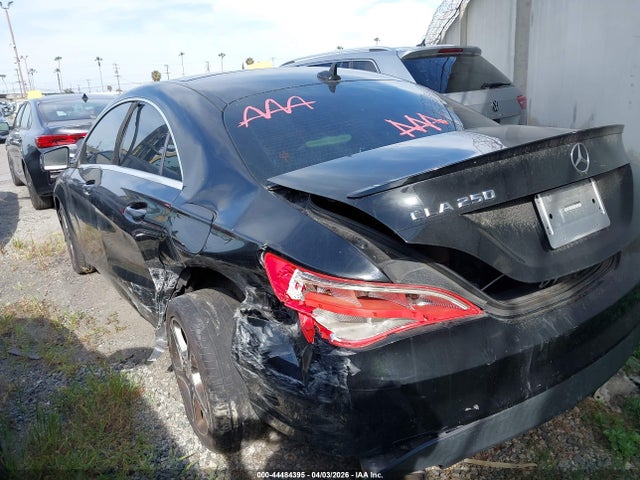 WDDSJ4EB6EN039019 Mercedes-Benz CLA 250