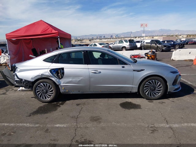 KMHL34JJ9SA103493 Hyundai Sonata Hybrid Sel