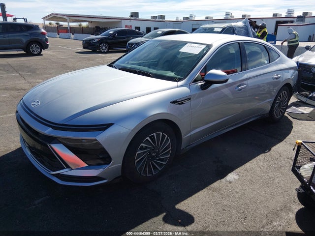 KMHL34JJ9SA103493 Hyundai Sonata Hybrid Sel