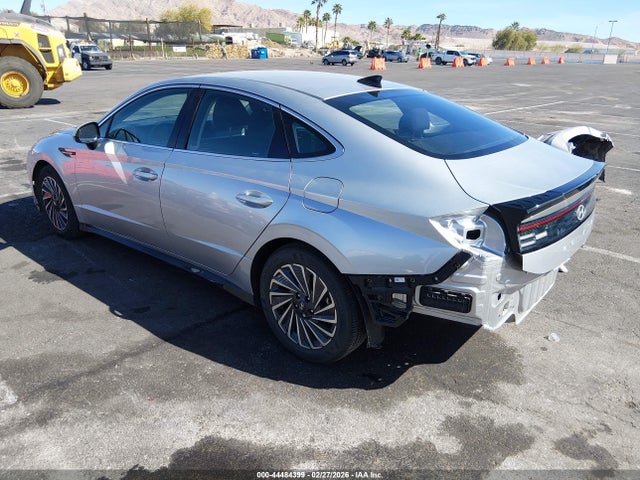 KMHL34JJ9SA103493 Hyundai Sonata Hybrid Sel