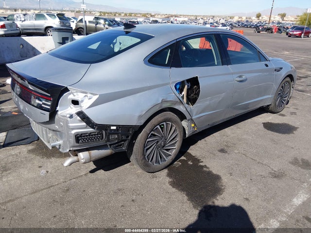 KMHL34JJ9SA103493 Hyundai Sonata Hybrid Sel