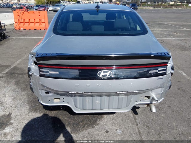 KMHL34JJ9SA103493 Hyundai Sonata Hybrid Sel