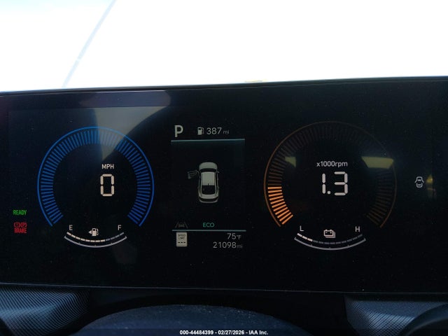 KMHL34JJ9SA103493 Hyundai Sonata Hybrid Sel