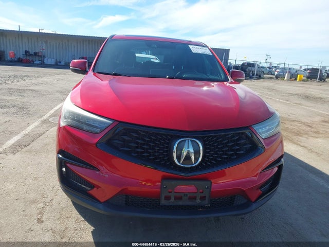 5J8TC2H60KL031681 Acura Rdx A-spec Package