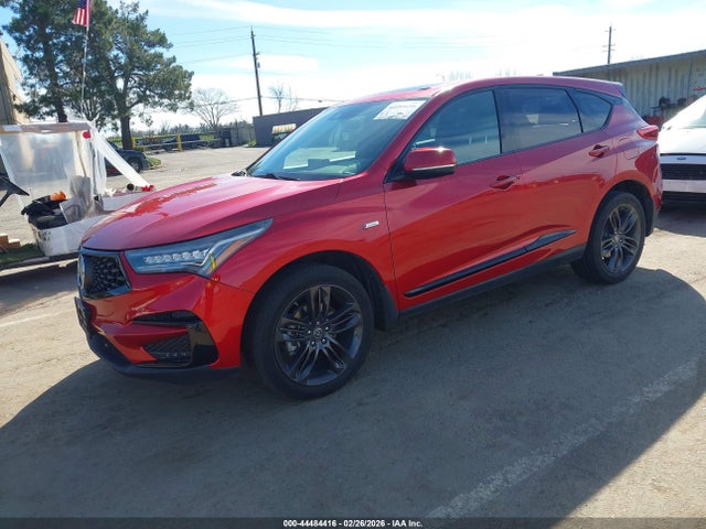 5J8TC2H60KL031681 Acura Rdx A-spec Package