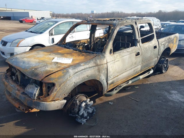 Продаж на аукціоні авто 2004 Toyota Tacoma Base V6, vin: 5TEHN72N34Z370287, номер лоту: 44484420
