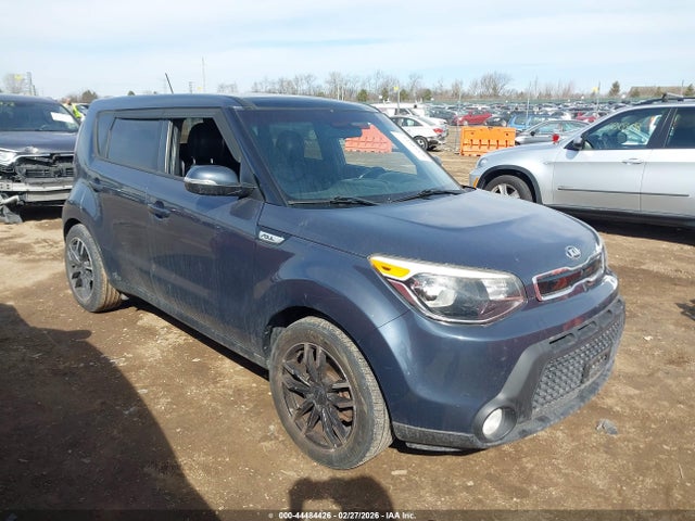 2014 Kia Soul + მანქანა იყიდება აუქციონზე, vin: KNDJP3A52E7095901, აუქციონის ნომერი: 44484426