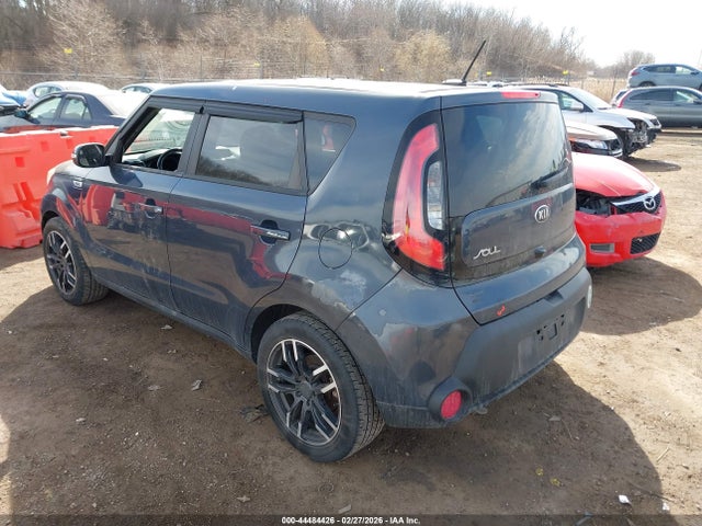 2014 Kia Soul + მანქანა იყიდება აუქციონზე, vin: KNDJP3A52E7095901, აუქციონის ნომერი: 44484426