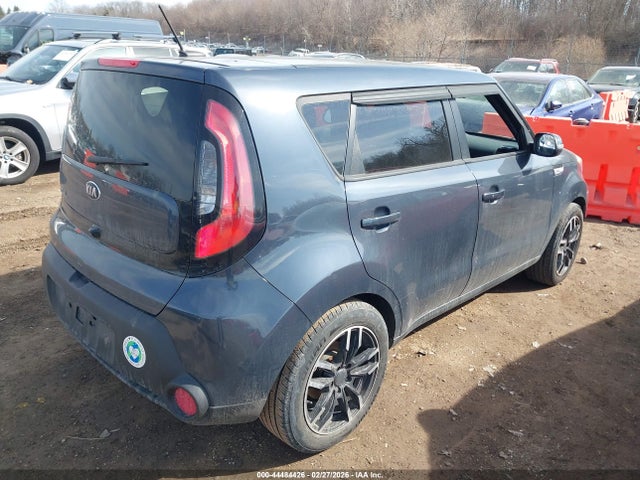 2014 Kia Soul + მანქანა იყიდება აუქციონზე, vin: KNDJP3A52E7095901, აუქციონის ნომერი: 44484426