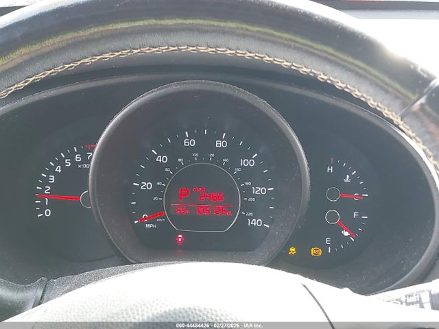 2014 Kia Soul + მანქანა იყიდება აუქციონზე, vin: KNDJP3A52E7095901, აუქციონის ნომერი: 44484426