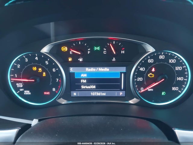 1GNERJKWXLJ310701 Chevrolet Traverse Fwd Rs