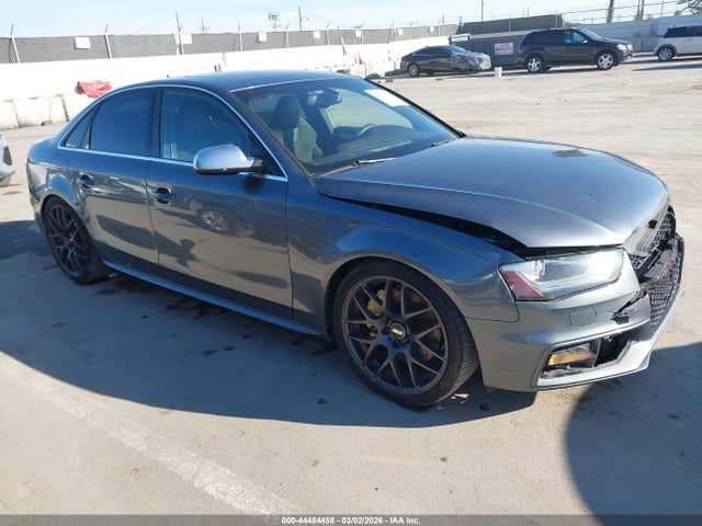 2013 AUDI S4 WAUBGAFL0DA100527