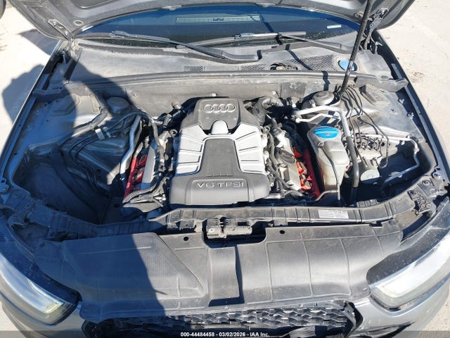 2013 AUDI S4 WAUBGAFL0DA100527 Photo 9