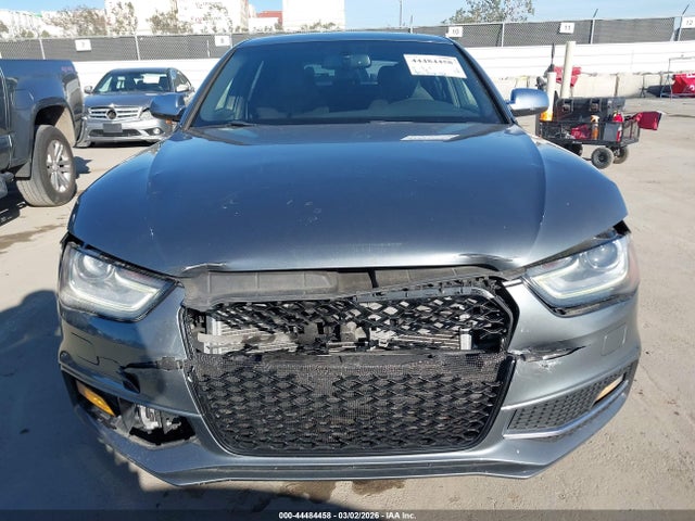 2013 Audi S4 3.0t Premium Plus მანქანა იყიდება აუქციონზე, vin: WAUBGAFL0DA100527, აუქციონის ნომერი: 44484458