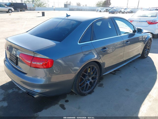 2013 AUDI S4 WAUBGAFL0DA100527 Photo 3