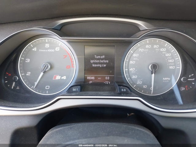 2013 AUDI S4 WAUBGAFL0DA100527 Photo 6