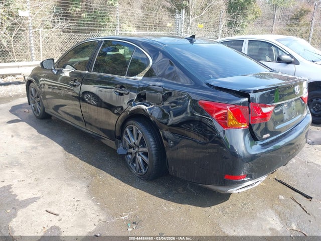 2014 Lexus Gs 350 მანქანა იყიდება აუქციონზე, vin: JTHBE1BL7E5043816, აუქციონის ნომერი: 44484460