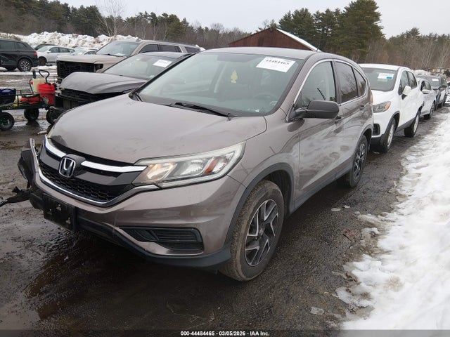 Honda CR-V SE 2016 5J6RM4H42GL092032 Image 2