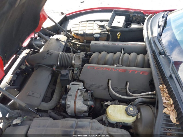 44484466 :رقم المزاد ، 1G1YY32G8W5110998 vin ، 1998 Chevrolet Corvette مزاد بيع