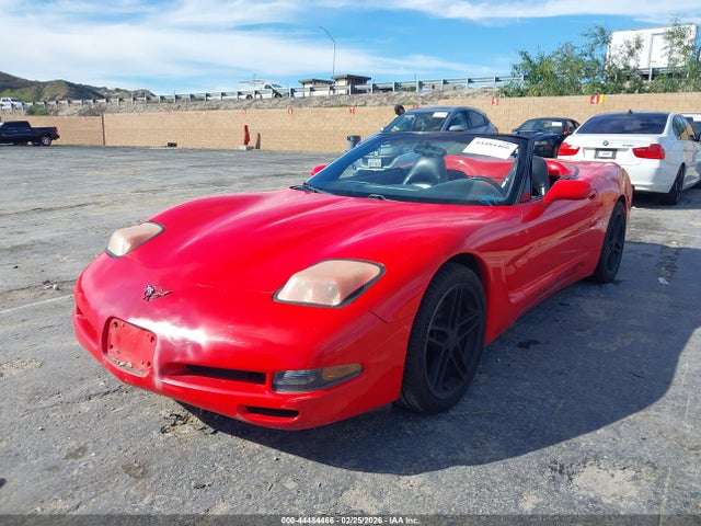 44484466 :رقم المزاد ، 1G1YY32G8W5110998 vin ، 1998 Chevrolet Corvette مزاد بيع