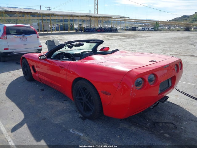44484466 :رقم المزاد ، 1G1YY32G8W5110998 vin ، 1998 Chevrolet Corvette مزاد بيع