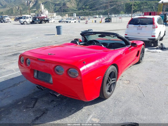 44484466 :رقم المزاد ، 1G1YY32G8W5110998 vin ، 1998 Chevrolet Corvette مزاد بيع