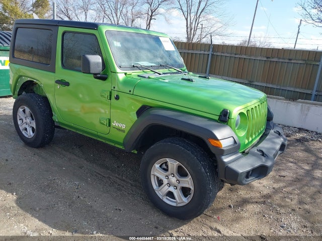 2019 JEEP WRANGLER 1C4GJXAG6KW564252