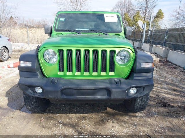 Продажа на аукционе авто 2019 Jeep Wrangler Sport S 4x4, vin: 1C4GJXAG6KW564252, номер лота: 44484467