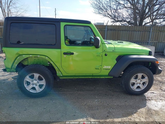 Продажа на аукционе авто 2019 Jeep Wrangler Sport S 4x4, vin: 1C4GJXAG6KW564252, номер лота: 44484467