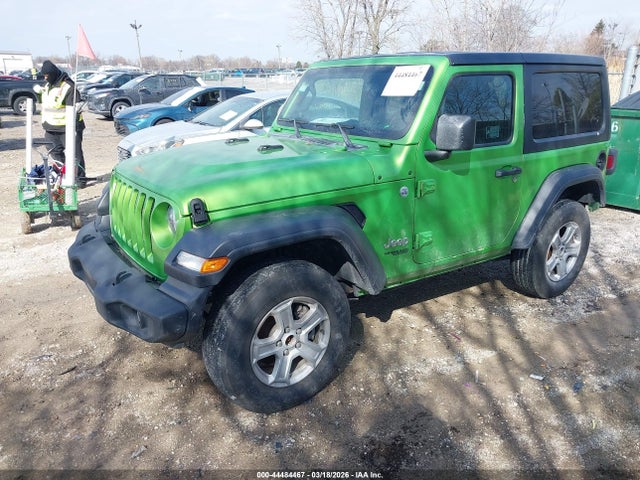 2019 JEEP WRANGLER 1C4GJXAG6KW564252 Photo 1