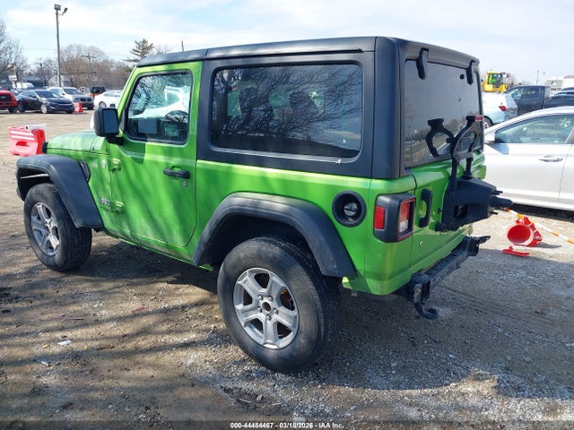 2019 JEEP WRANGLER 1C4GJXAG6KW564252 Photo 2
