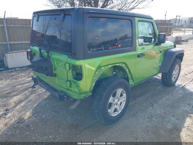 2019 JEEP WRANGLER 1C4GJXAG6KW564252 Photo 3