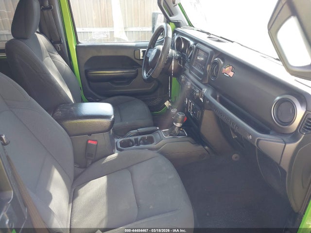 2019 JEEP WRANGLER 1C4GJXAG6KW564252 Photo 4