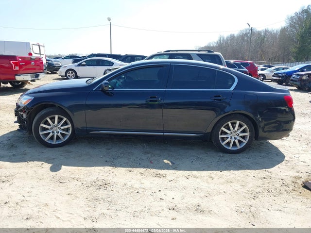 Aukcja sprzedaży 2006 Lexus Gs 300, vin: JTHCH96S860017607, numer aukcji: 44484472