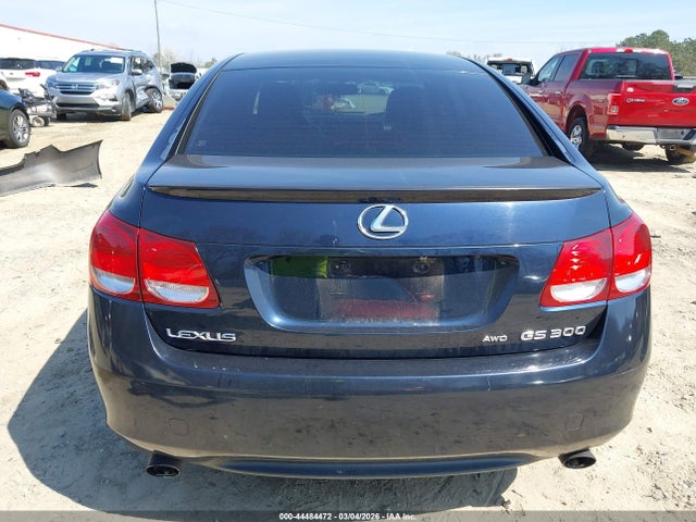 Aukcja sprzedaży 2006 Lexus Gs 300, vin: JTHCH96S860017607, numer aukcji: 44484472